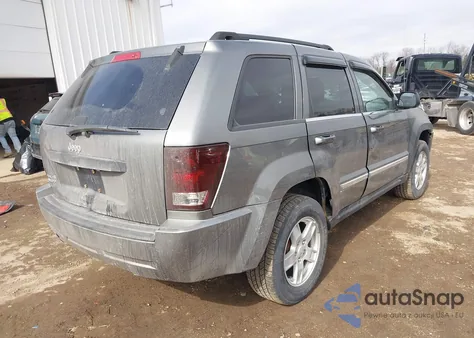 2007 Jeep Grand Cherokee Laredo z USA, uszkodzony, nr VIN 1J8GR48K87C577376